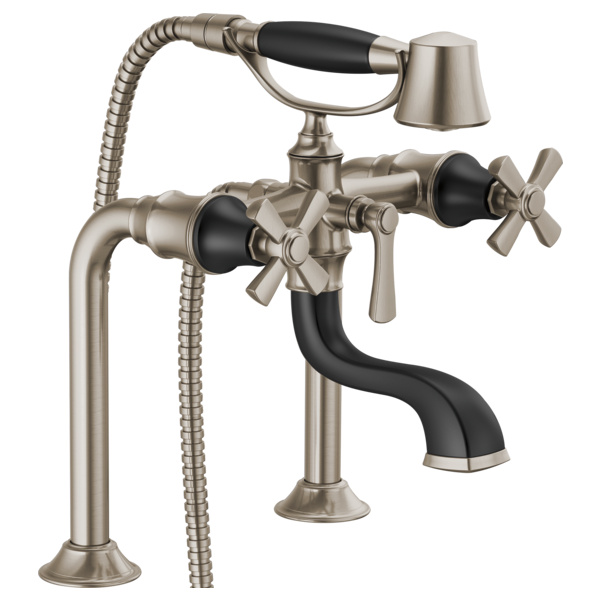 Brizo T70210 Two-Handle Freestanding Tub Filler Body Assembly Trim - Less Handles