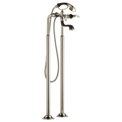 Brizo T70210 Two-Handle Freestanding Tub Filler Body Assembly Trim - Less Handles