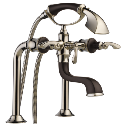 Brizo T70210 Two-Handle Freestanding Tub Filler Body Assembly Trim - Less Handles