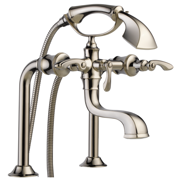 Brizo T70210 Two-Handle Freestanding Tub Filler Body Assembly Trim - Less Handles