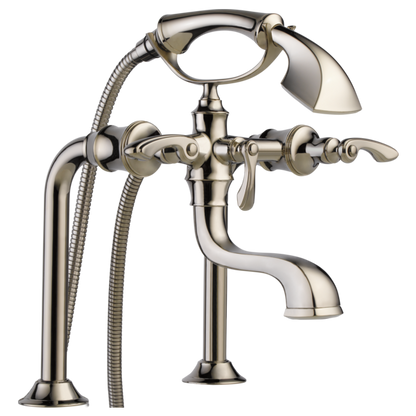 Brizo T70210 Two-Handle Freestanding Tub Filler Body Assembly Trim - Less Handles