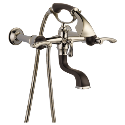 Brizo T70210 Two-Handle Freestanding Tub Filler Body Assembly Trim - Less Handles