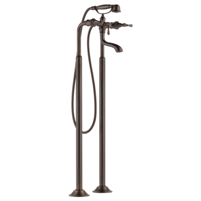 Brizo T70210 Two-Handle Freestanding Tub Filler Body Assembly Trim - Less Handles