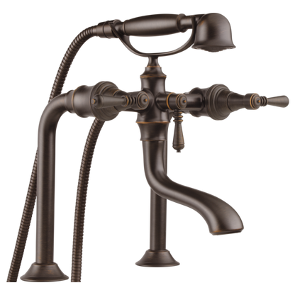 Brizo T70210 Two-Handle Freestanding Tub Filler Body Assembly Trim - Less Handles