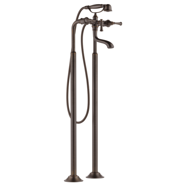 Brizo T70210 Two-Handle Freestanding Tub Filler Body Assembly Trim - Less Handles