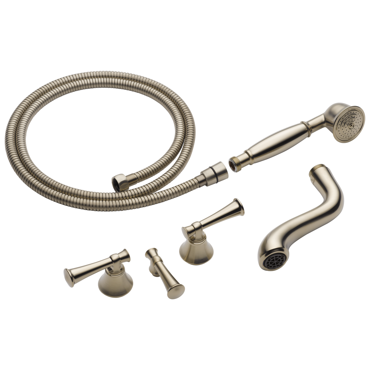 Brizo Baliza T70305 Two-Handle Tub Filler Trim Kit