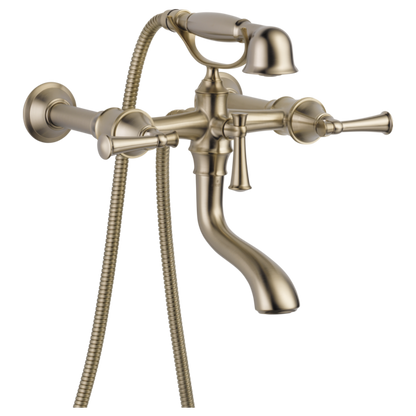 Brizo Baliza T70305 Two-Handle Tub Filler Trim Kit