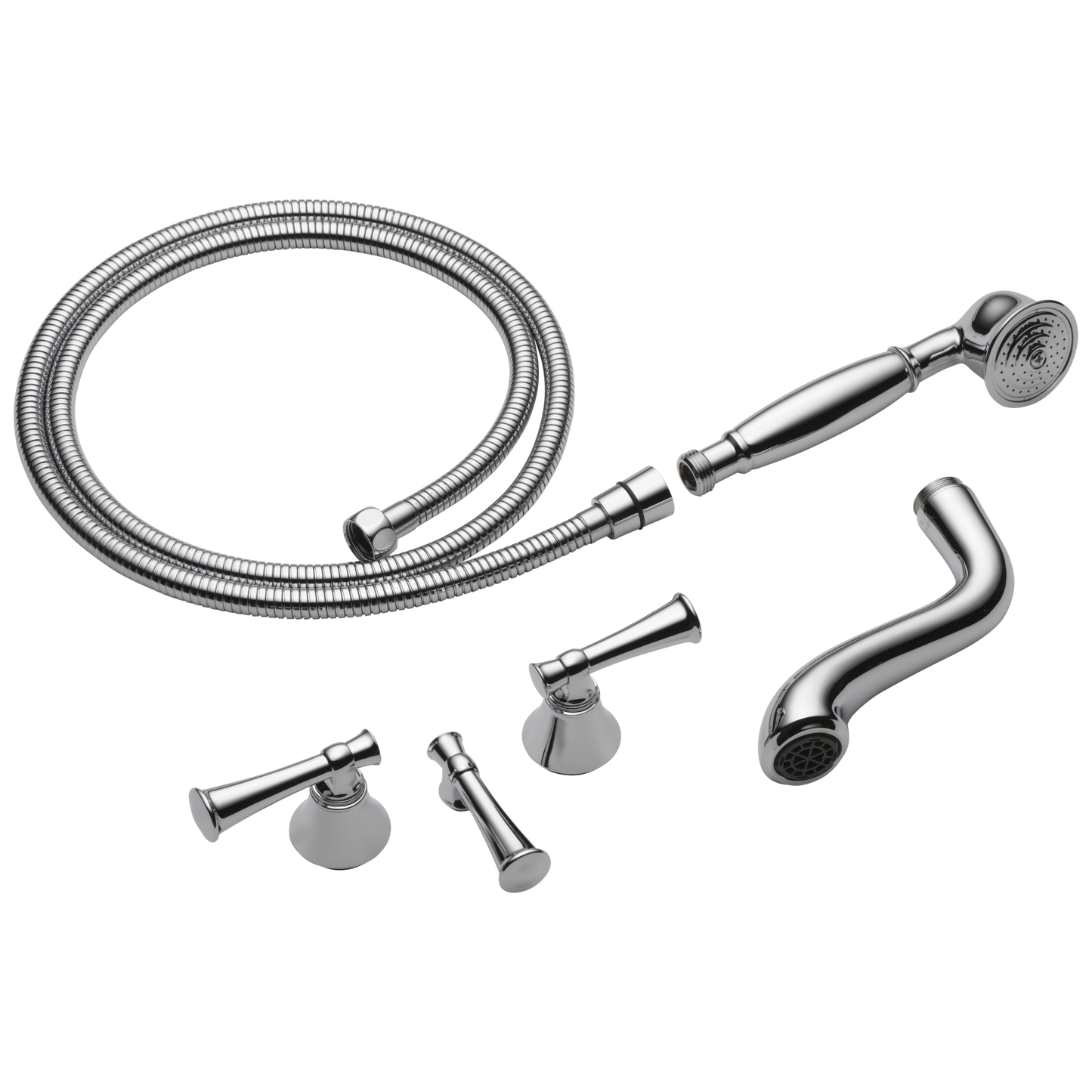 Brizo Baliza T70305 Two-Handle Tub Filler Trim Kit