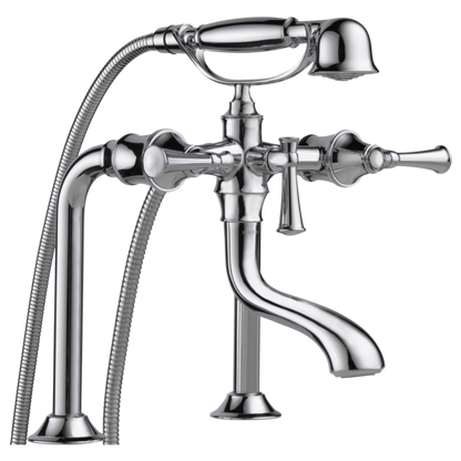 Brizo Baliza T70305 Two-Handle Tub Filler Trim Kit