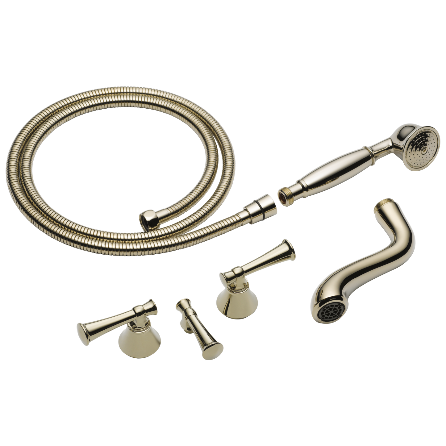 Brizo Baliza T70305 Two-Handle Tub Filler Trim Kit