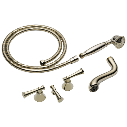 Brizo Baliza T70305 Two-Handle Tub Filler Trim Kit