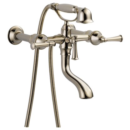 Brizo Baliza T70305 Two-Handle Tub Filler Trim Kit