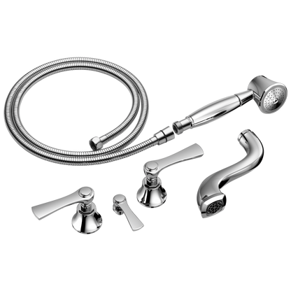 Brizo Rook T70360 Two-Handle Tub Filler Trim Kit with Lever Handles