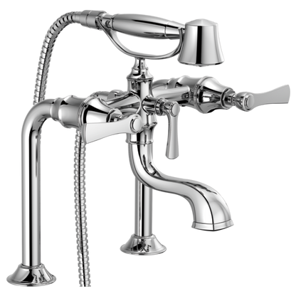 Brizo Rook T70360 Two-Handle Tub Filler Trim Kit with Lever Handles