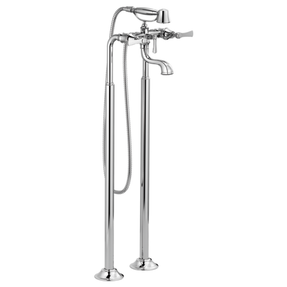 Brizo Rook T70360 Two-Handle Tub Filler Trim Kit with Lever Handles