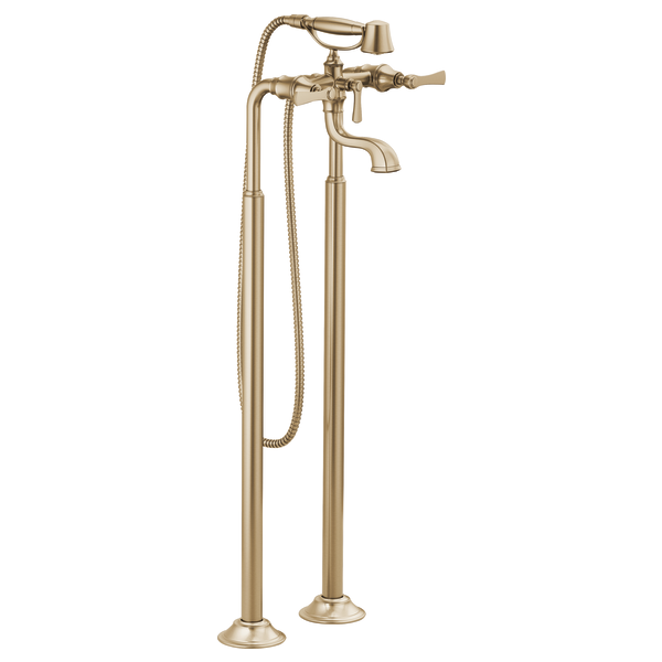 Brizo Rook T70360 Two-Handle Tub Filler Trim Kit with Lever Handles