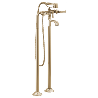 Brizo Rook T70360 Two-Handle Tub Filler Trim Kit with Lever Handles