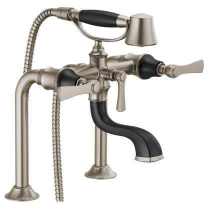 Brizo Rook T70360 Two-Handle Tub Filler Trim Kit with Lever Handles