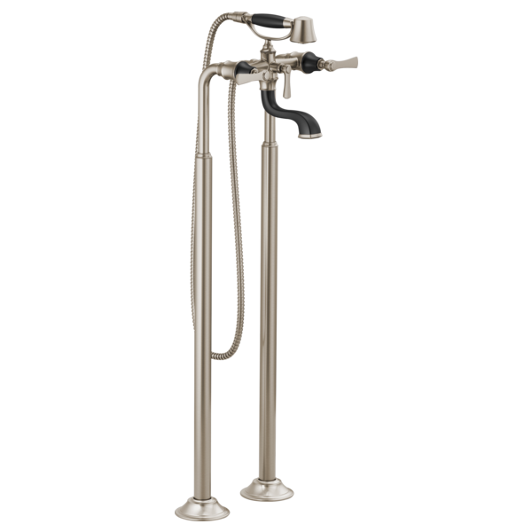 Brizo Rook T70360 Two-Handle Tub Filler Trim Kit with Lever Handles