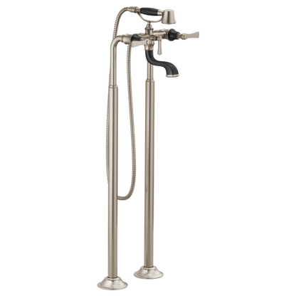 Brizo Rook T70360 Two-Handle Tub Filler Trim Kit with Lever Handles