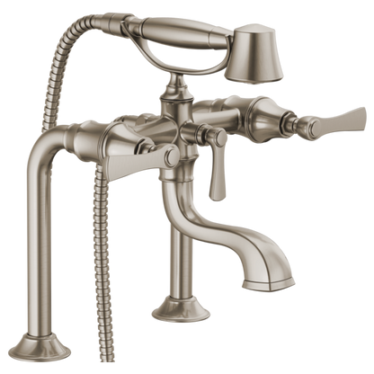 Brizo Rook T70360 Two-Handle Tub Filler Trim Kit with Lever Handles