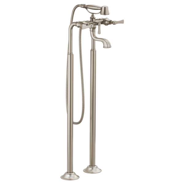 Brizo Rook T70360 Two-Handle Tub Filler Trim Kit with Lever Handles