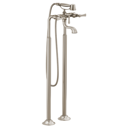 Brizo Rook T70360 Two-Handle Tub Filler Trim Kit with Lever Handles