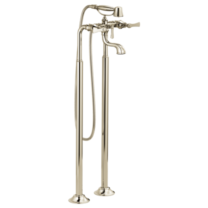 Brizo Rook T70360 Two-Handle Tub Filler Trim Kit with Lever Handles
