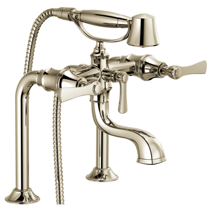 Brizo Rook T70360 Two-Handle Tub Filler Trim Kit with Lever Handles