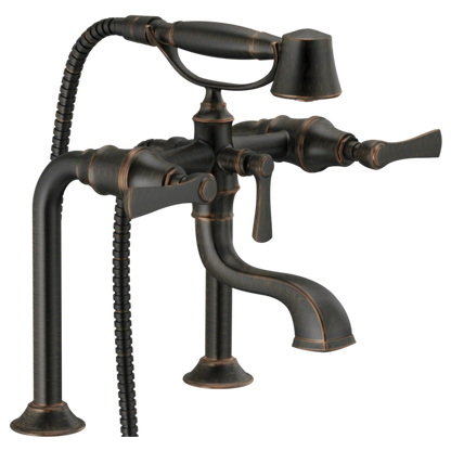 Brizo Rook T70360 Two-Handle Tub Filler Trim Kit with Lever Handles