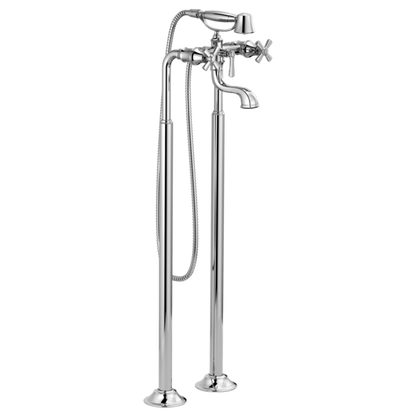 Brizo Rook T70361 Two-Handle Tub Filler Trim Kit with Cross Handles