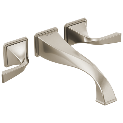 Brizo Virage T70430 Two-Handle Wall Mount Tub Filler