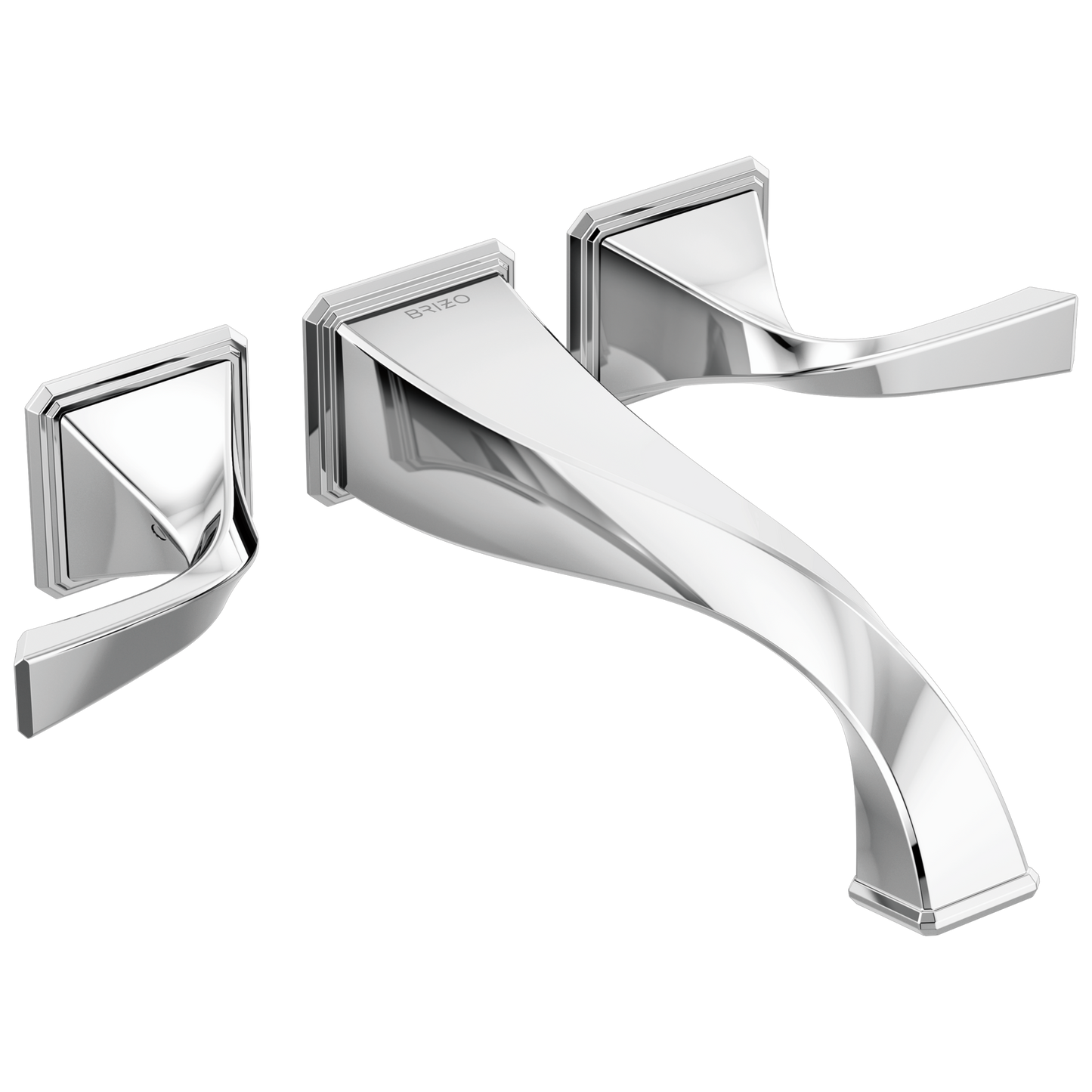 Brizo Virage T70430 Two-Handle Wall Mount Tub Filler