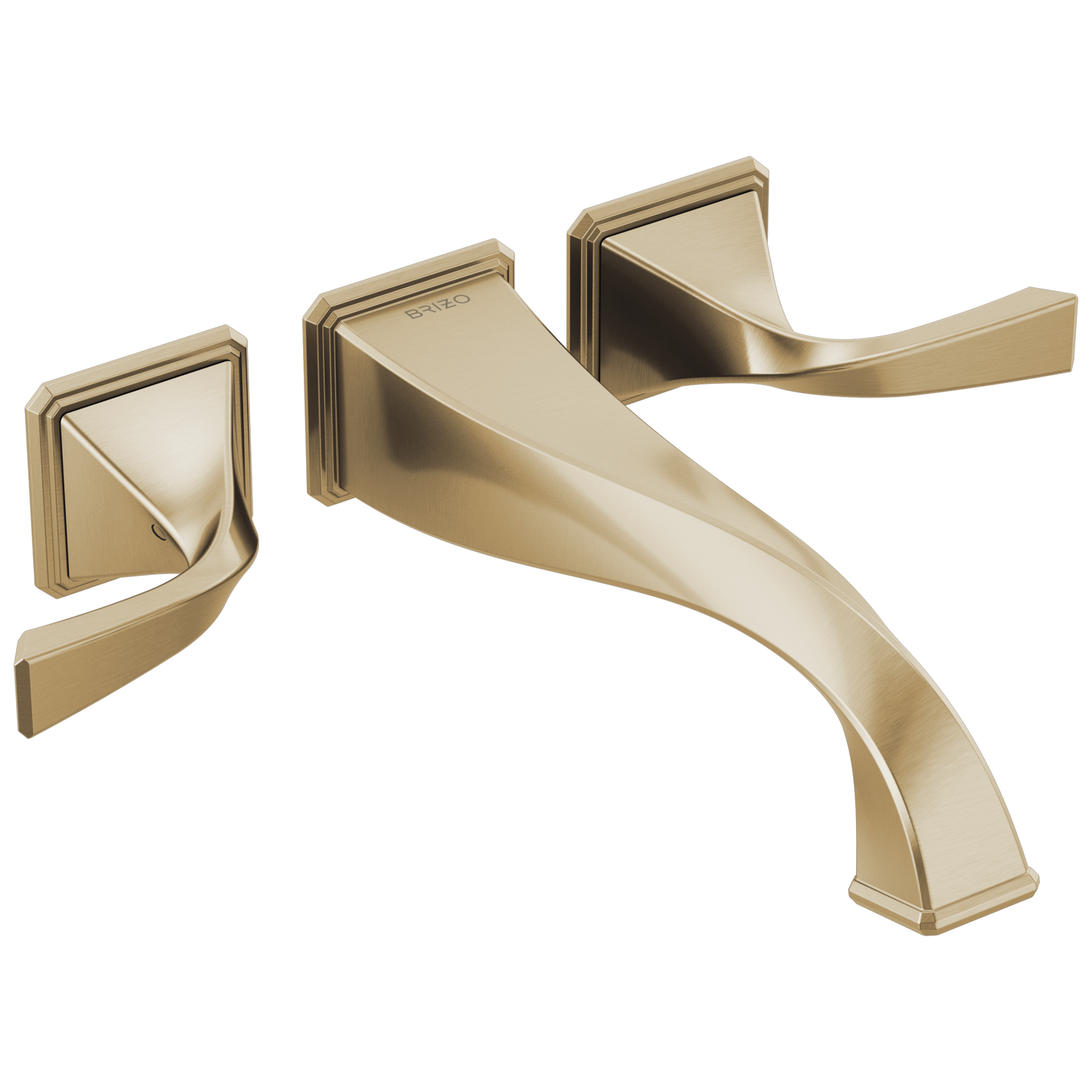 Brizo Virage T70430 Two-Handle Wall Mount Tub Filler