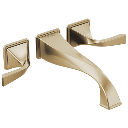 Brizo Virage T70430 Two-Handle Wall Mount Tub Filler