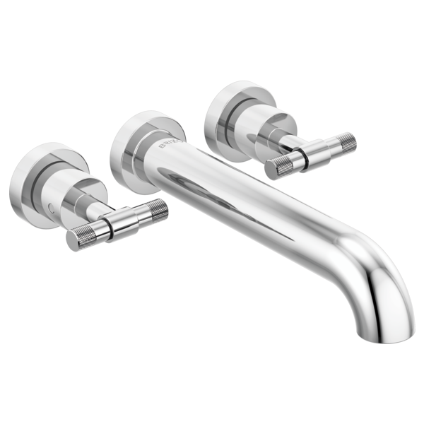 Brizo Litze T70435 Two-Handle Wall Mount Tub Filler - Less Handles