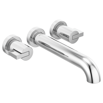 Brizo Litze T70435 Two-Handle Wall Mount Tub Filler - Less Handles
