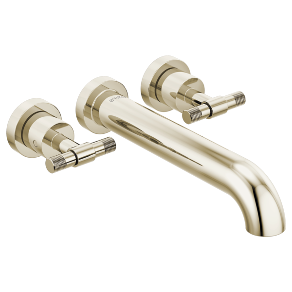 Brizo Litze T70435 Two-Handle Wall Mount Tub Filler - Less Handles