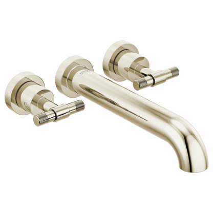 Brizo Litze T70435 Two-Handle Wall Mount Tub Filler - Less Handles
