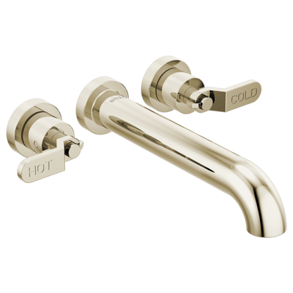 Brizo Litze T70435 Two-Handle Wall Mount Tub Filler - Less Handles