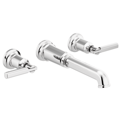 Brizo Invari T70476 Two-Handle Wall Mount Tub Filler - Less Handles