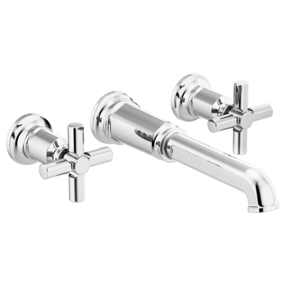 Brizo Invari T70476 Two-Handle Wall Mount Tub Filler - Less Handles