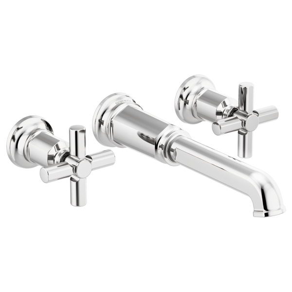 Brizo Invari T70476 Two-Handle Wall Mount Tub Filler - Less Handles