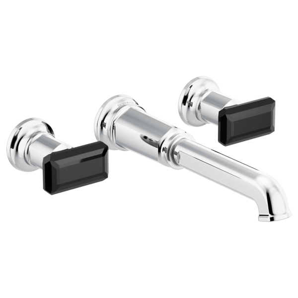 Brizo Invari T70476 Two-Handle Wall Mount Tub Filler - Less Handles