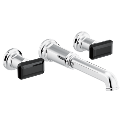 Brizo Invari T70476 Two-Handle Wall Mount Tub Filler - Less Handles