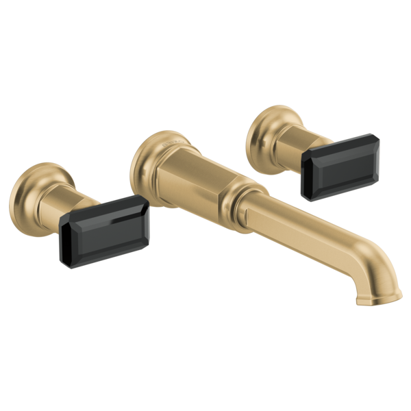 Brizo Invari T70476 Two-Handle Wall Mount Tub Filler - Less Handles