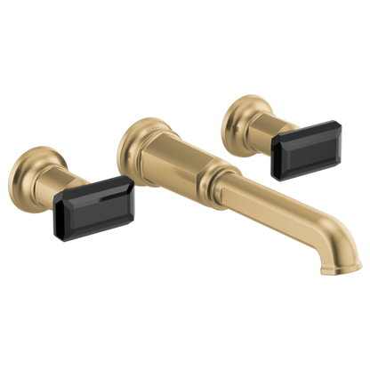 Brizo Invari T70476 Two-Handle Wall Mount Tub Filler - Less Handles