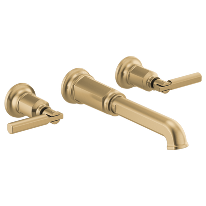 Brizo Invari T70476 Two-Handle Wall Mount Tub Filler - Less Handles