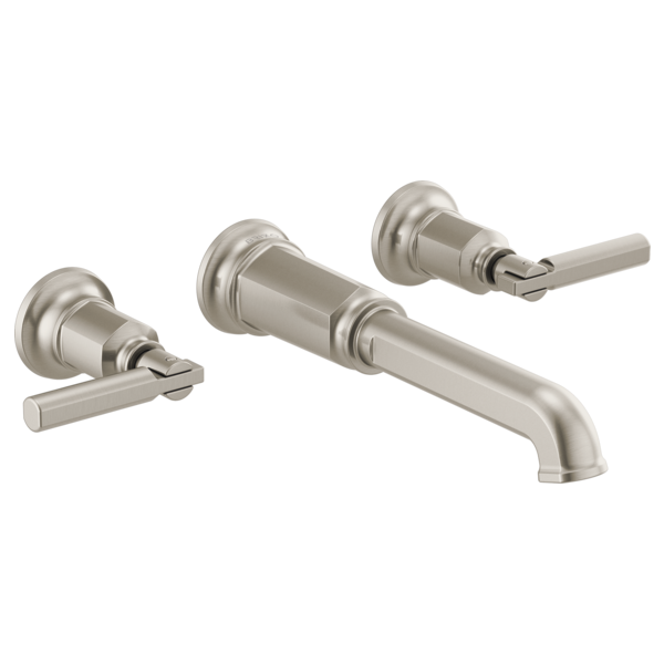 Brizo Invari T70476 Two-Handle Wall Mount Tub Filler - Less Handles