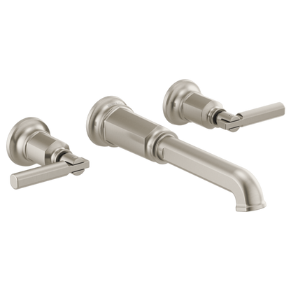 Brizo Invari T70476 Two-Handle Wall Mount Tub Filler - Less Handles